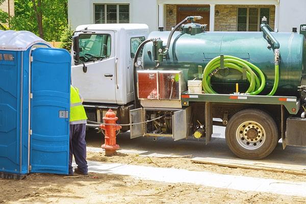 staff at Porta Potty Rental of Oceanside